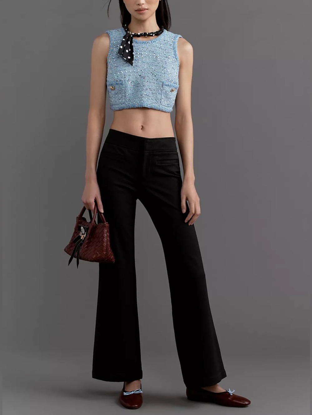 Maeve by Anthropology Retro 
 Flare Pants